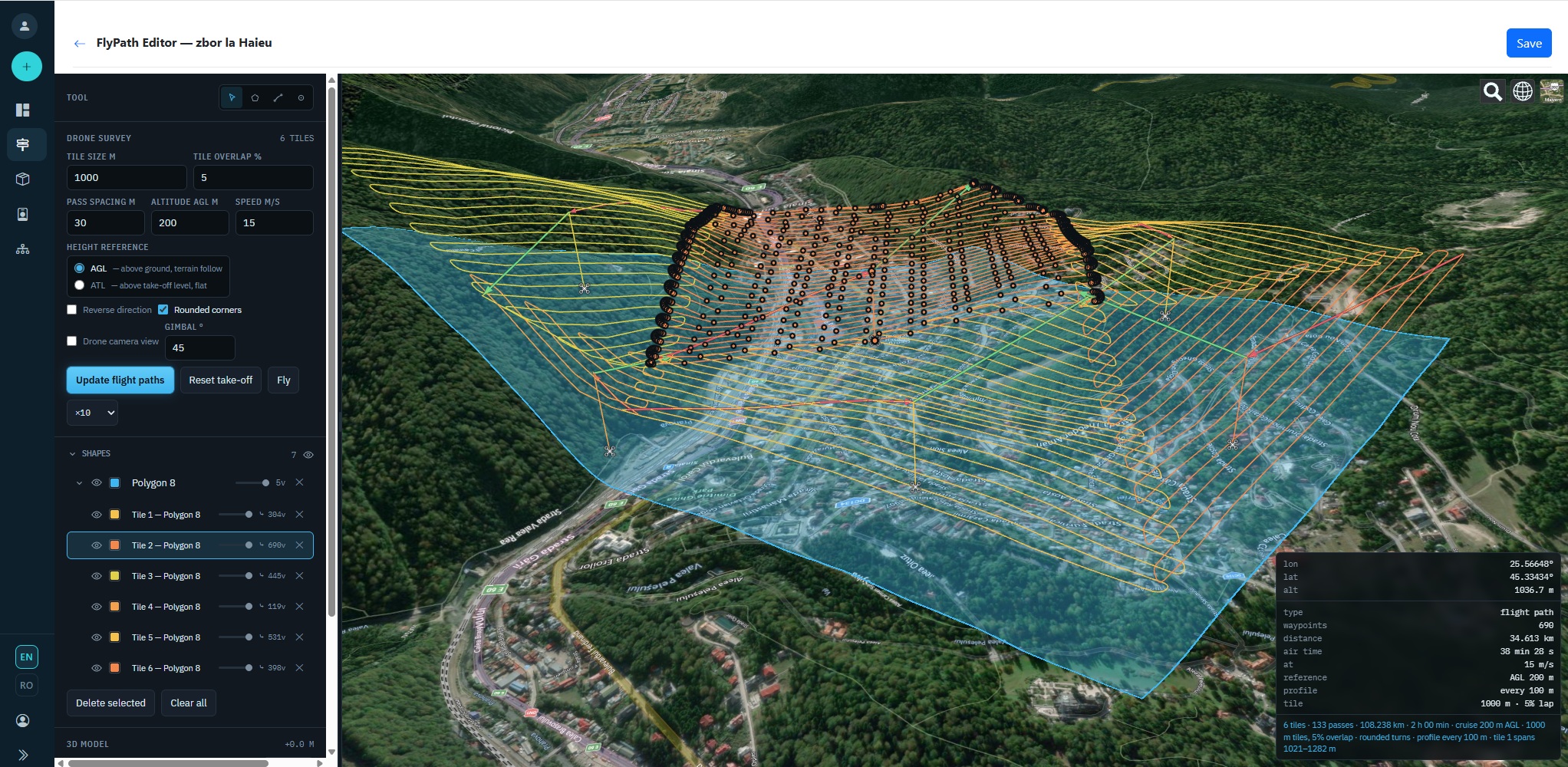 FlyWise Flypath
